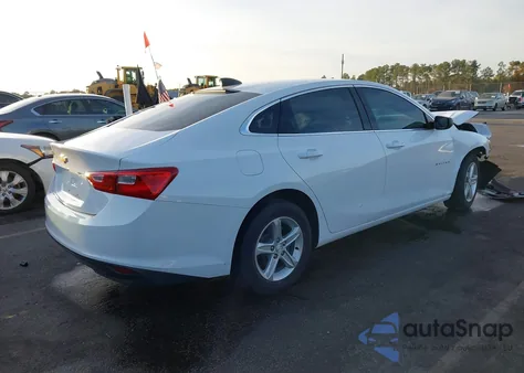 2019 Chevrolet Malibu 1Ls из США, поврежденный, VIN 1G1ZB5ST9KF205573